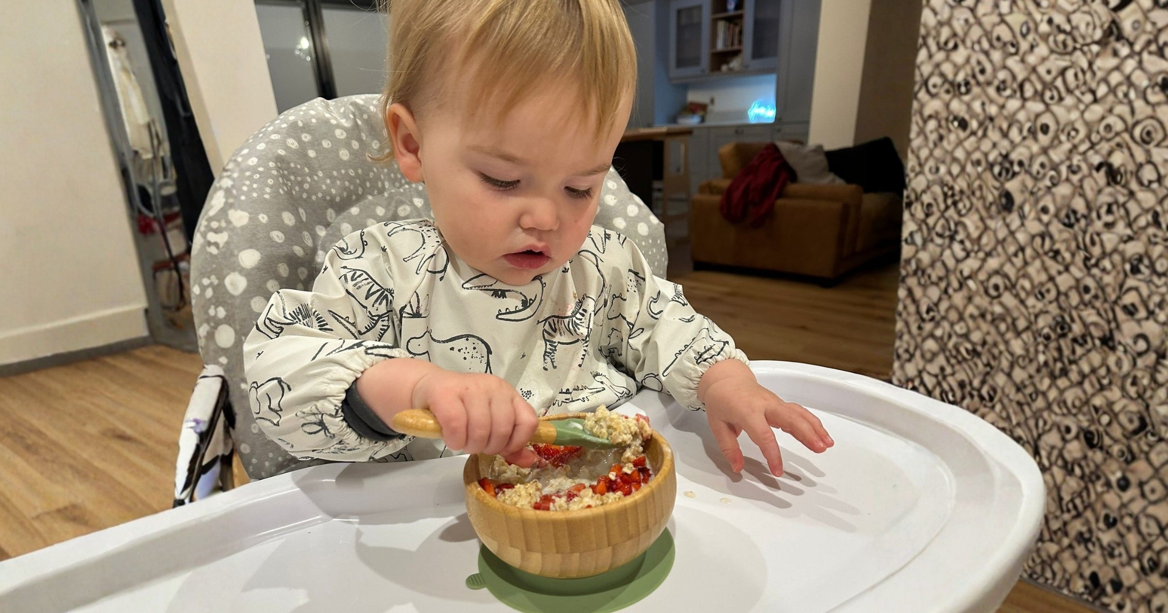 From Chaos to Calm: How One Simple Feeding Switch Transformed Our Mealtimes