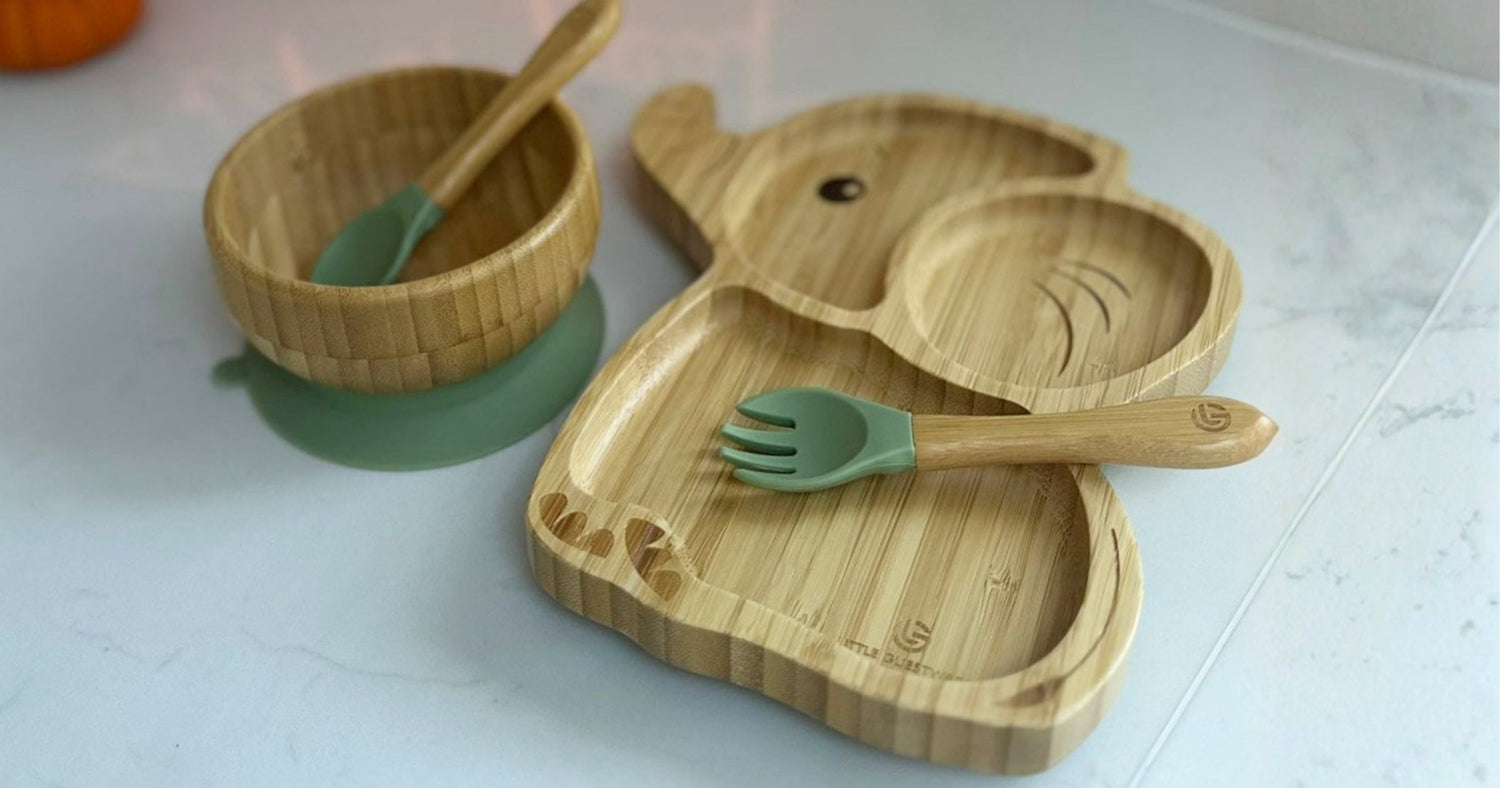 10 Reasons Bamboo Baby Tableware Is the Best Choice for Mess-Free Mealtimes